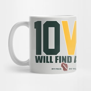 LOVE will find a way Mug